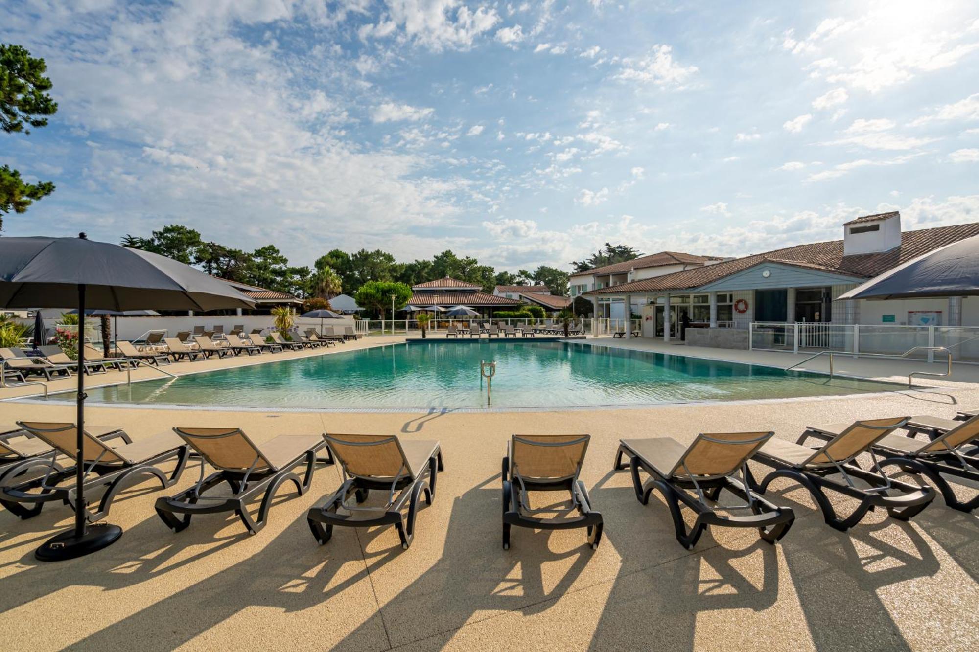 Kampaoh Ile De Re Hotel Sainte-Marie-de-Ré Екстериор снимка