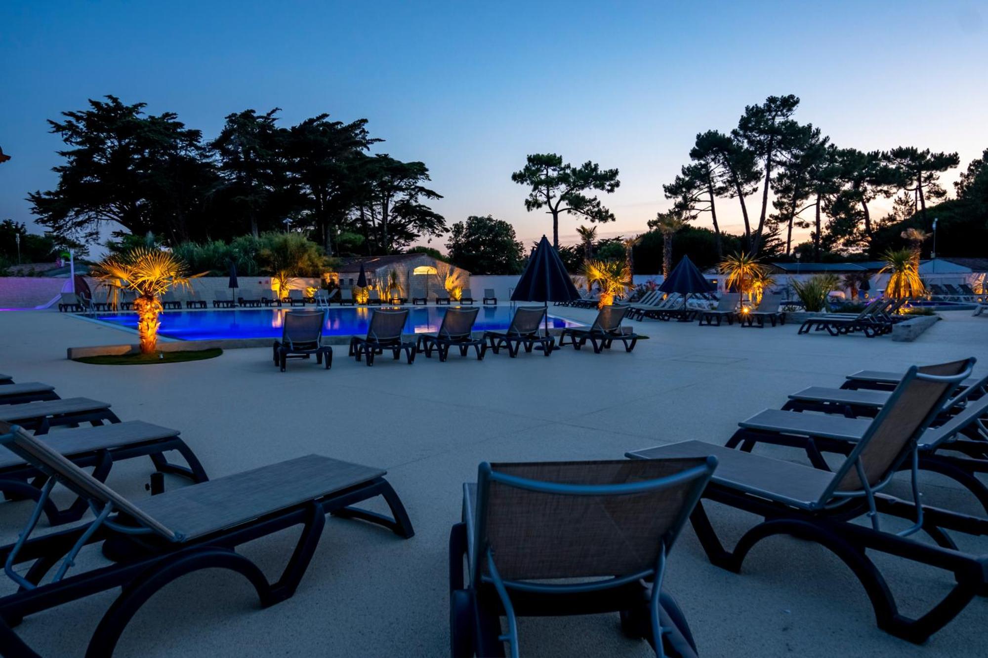 Kampaoh Ile De Re Hotel Sainte-Marie-de-Ré Екстериор снимка